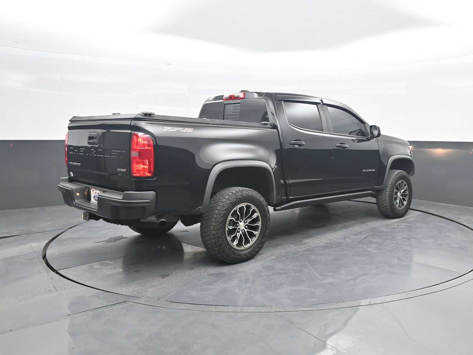 Used 2021 Chevrolet Colorado ZR2 AWD/4WD image 8