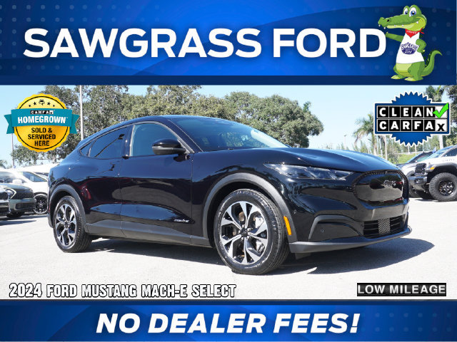 Certified 2024 Ford Mustang Mach-E Select RWD image 1