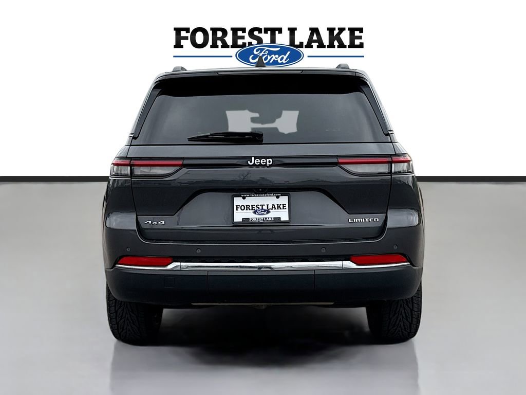 Used 2023 Jeep Grand Cherokee Limited AWD/4WD image 6