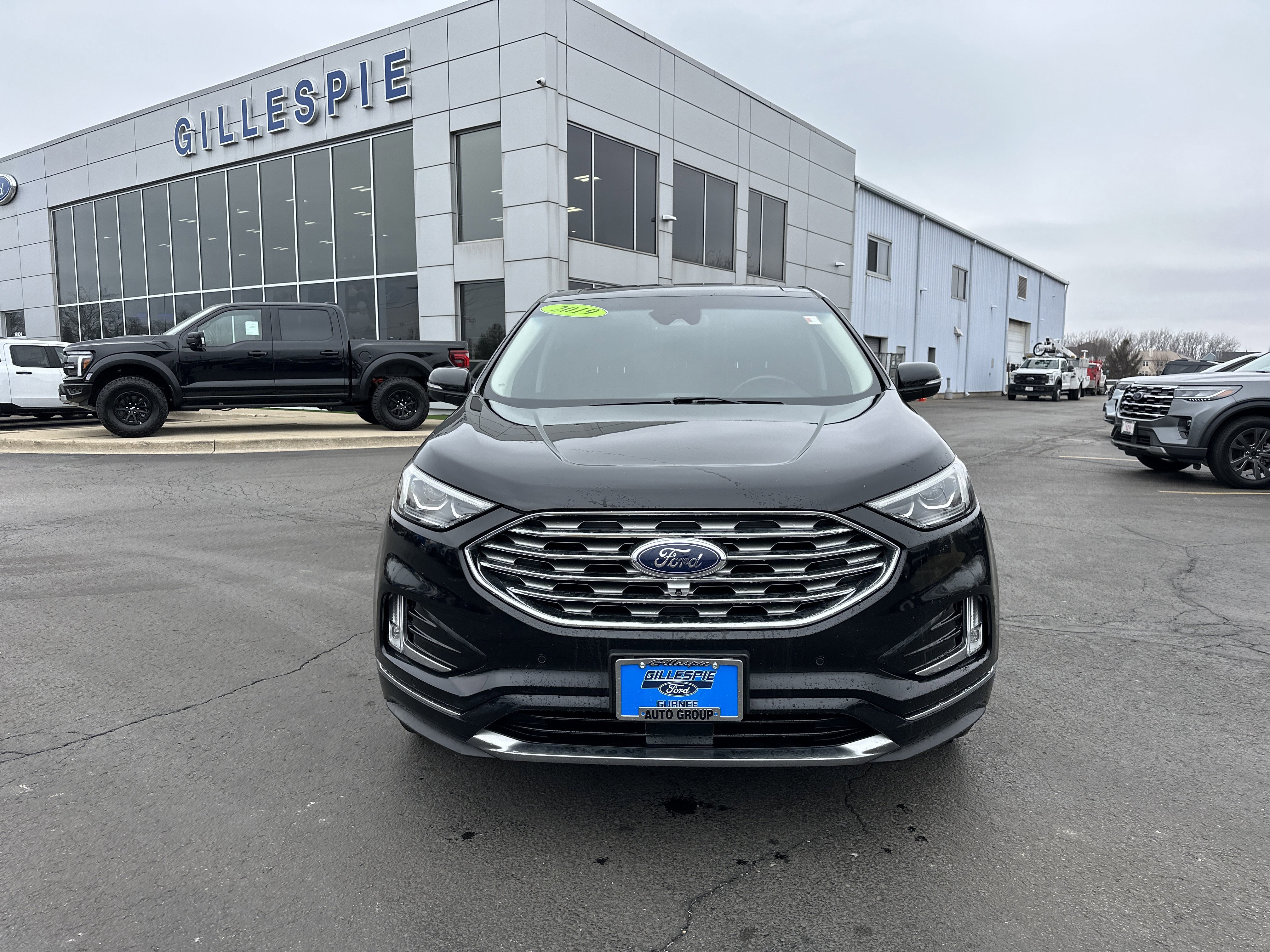 Certified 2019 Ford Edge Titanium w/ Equipment Group 301A image 8