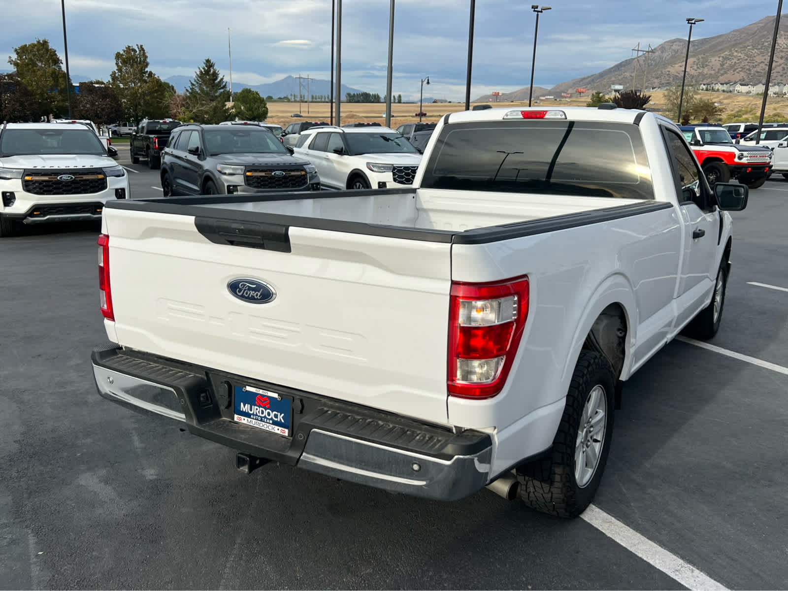 Certified 2021 Ford F150 2WD Regular Cab image 8