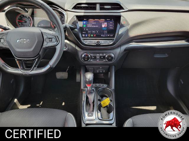 Used 2022 Chevrolet TrailBlazer RS w/ Sun and Liftgate Package FWD image 22