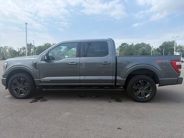 Certified 2023 Ford F150 Lariat w/ Equipment Group 502A High AWD/4WD image 16