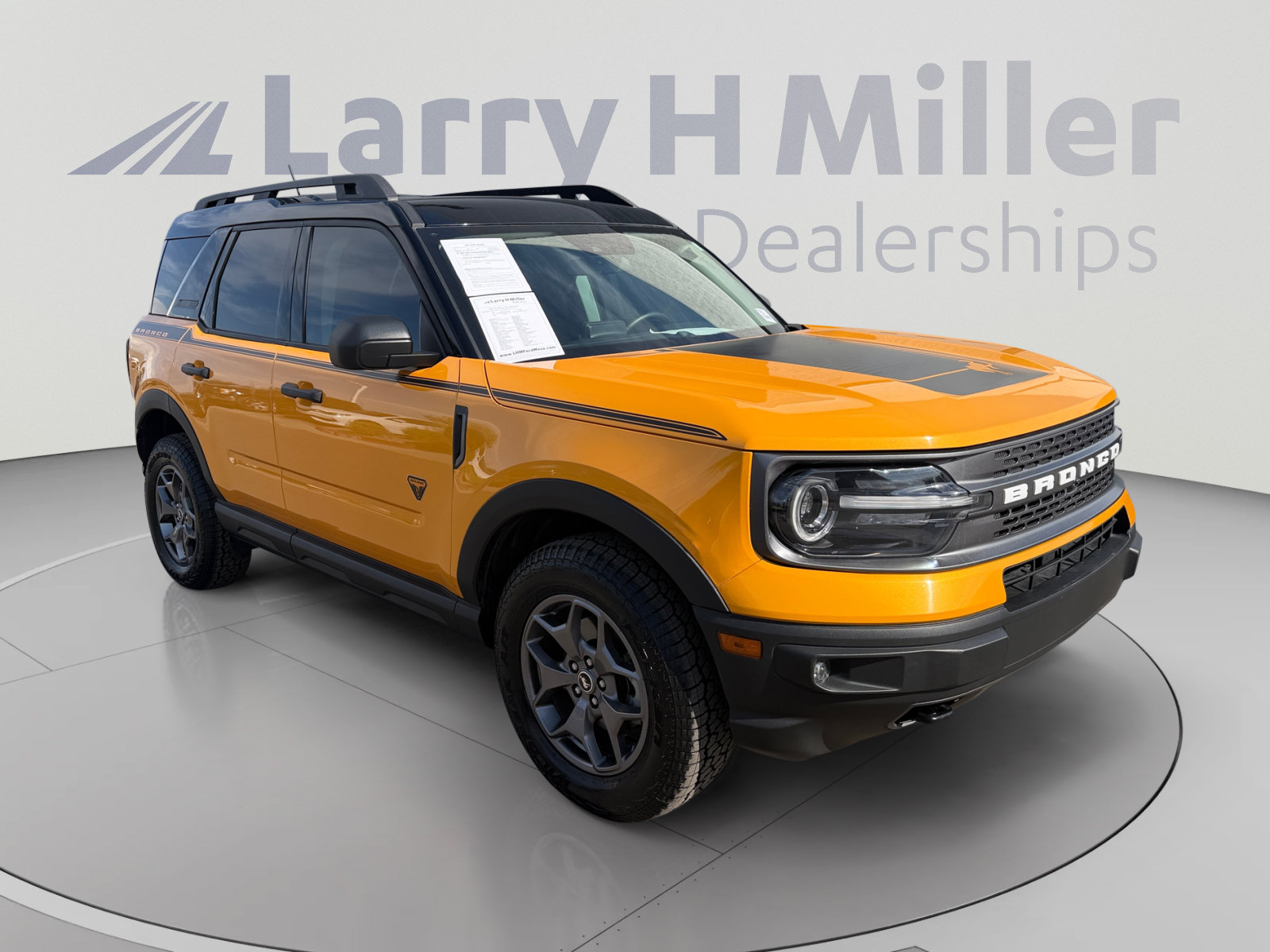 Certified 2023 Ford Bronco Sport Badlands AWD/4WD image 7