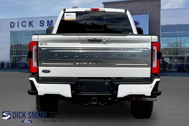 Certified 2024 Ford F350 Platinum w/ Tremor Off-Road Package AWD/4WD image 3