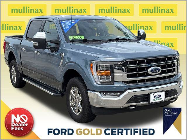 Certified 2023 Ford F150 Lariat w/ Trailer Tow Package AWD/4WD 360° Tour