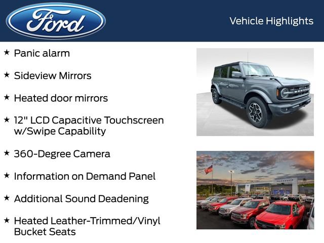 Certified 2023 Ford Bronco Outer Banks AWD/4WD image 13