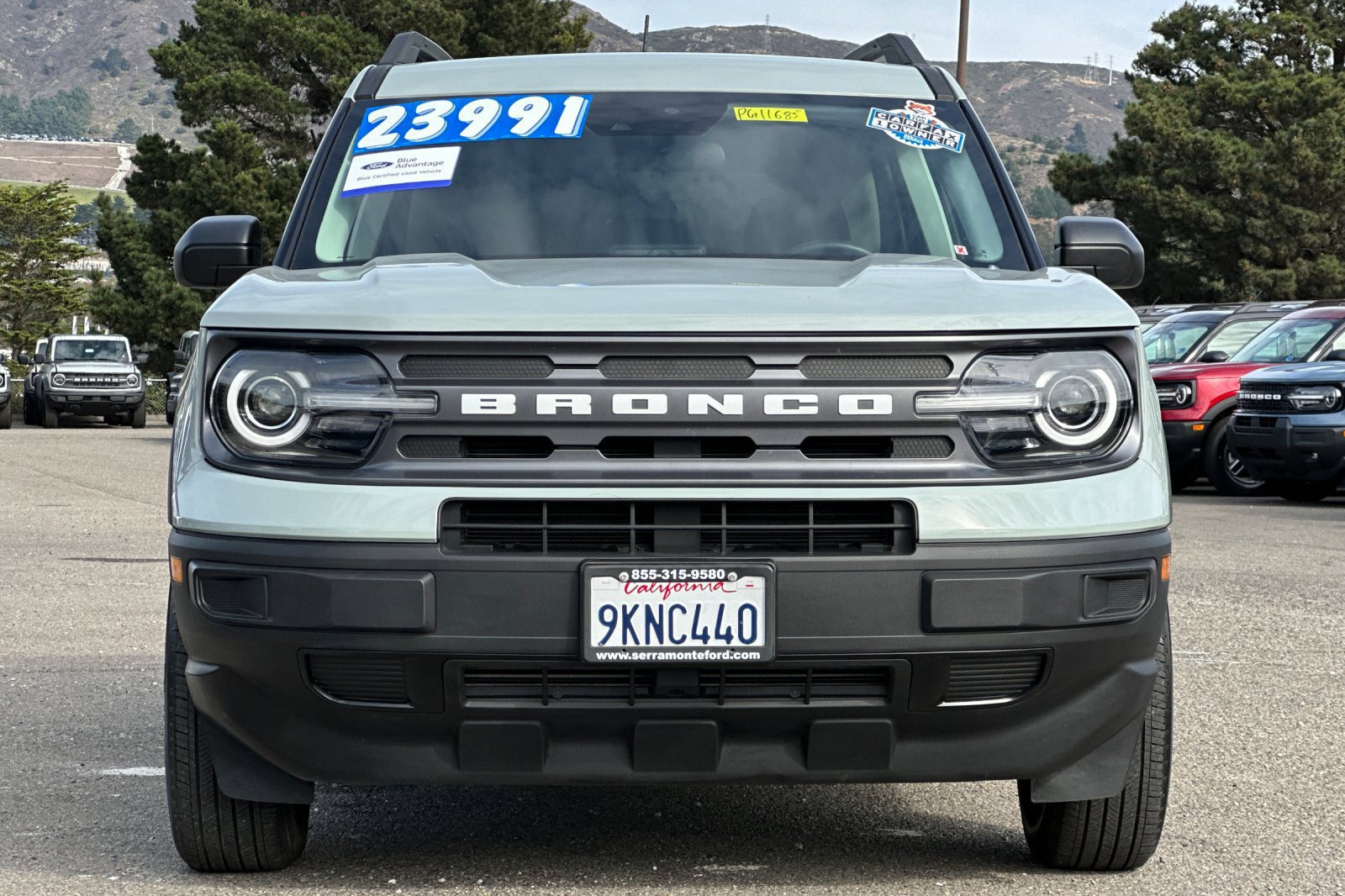 Certified 2024 Ford Bronco Sport Big Bend AWD/4WD image 13