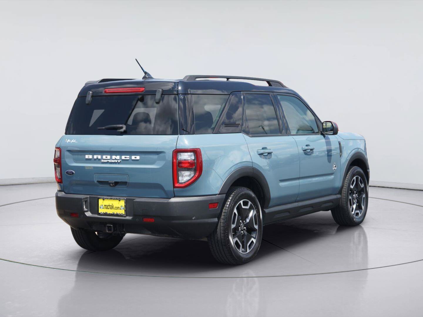 Certified 2021 Ford Bronco Sport Outer Banks AWD/4WD image 6