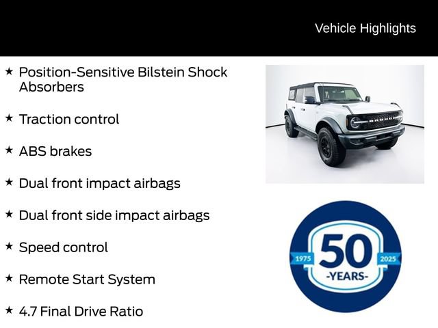Certified 2022 Ford Bronco Wildtrak AWD/4WD image 26