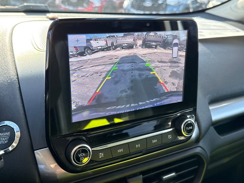 Certified 2020 Ford EcoSport SES w/ SES Black Appearance Package image 25