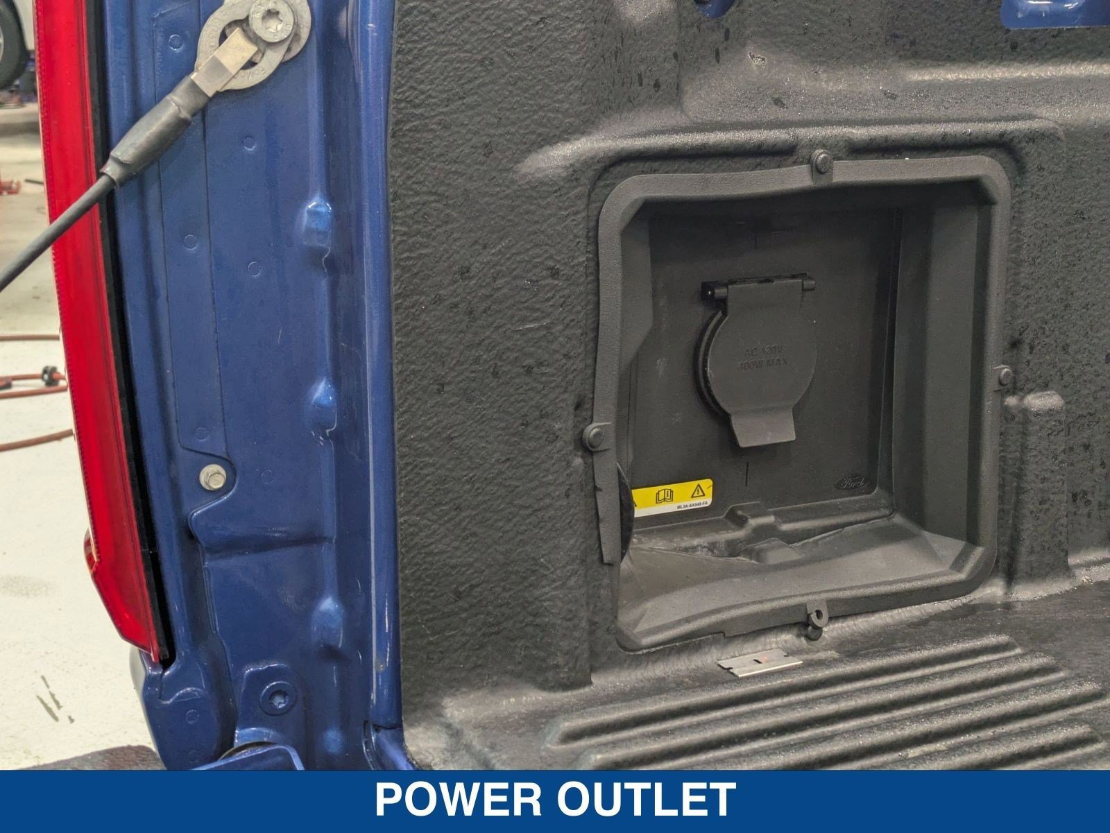 Certified 2023 Ford F150 XLT w/ Equipment Group 302A High image 14