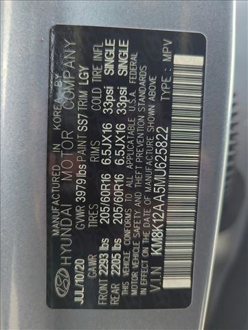 Used 2021 Hyundai Kona SE w/ Cargo Package image 27