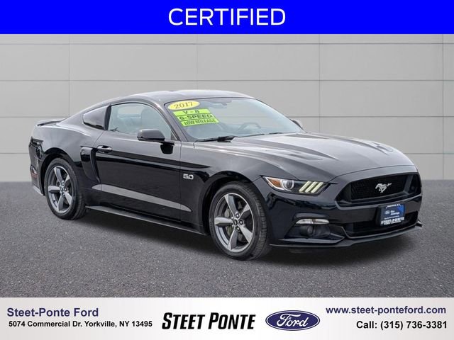 Certified 2017 Ford Mustang GT Premium RWD video 1