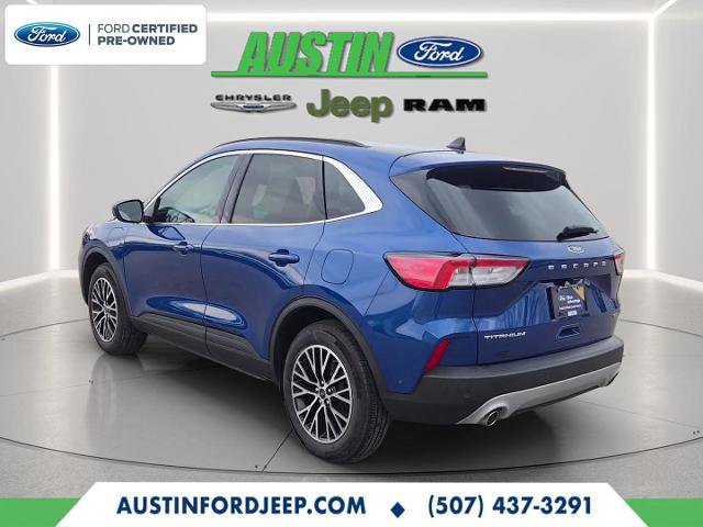 Certified 2022 Ford Escape Titanium w/ Titanium Premium Package image 9
