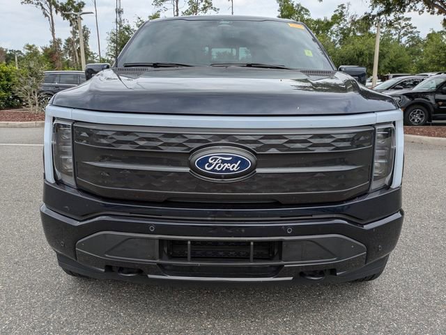 Certified 2024 Ford F150 Lightning Platinum AWD/4WD image 8