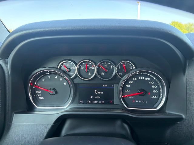 Used 2020 Chevrolet Silverado 1500 LT w/ LT 2.7L Value Package AWD/4WD image 47