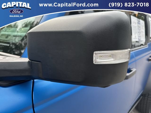 Certified 2025 Ford Bronco Badlands w/ Matte Film Protection Package AWD/4WD image 12