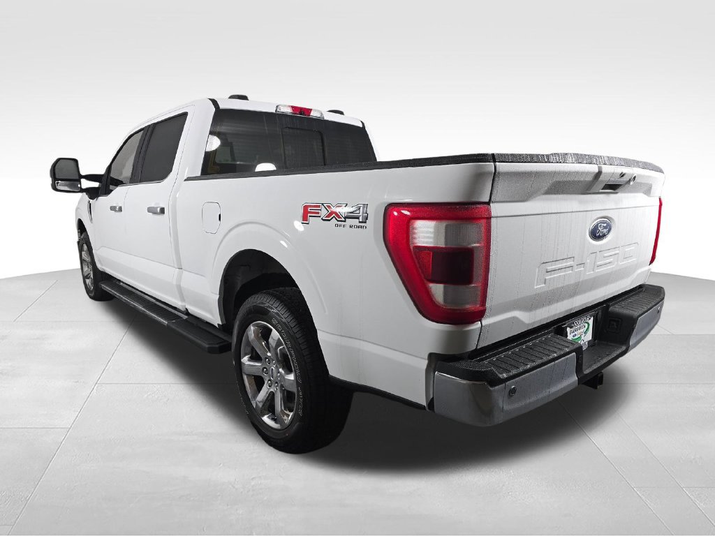 Certified 2021 Ford F150 Lariat w/ Equipment Group 502A High AWD/4WD image 5