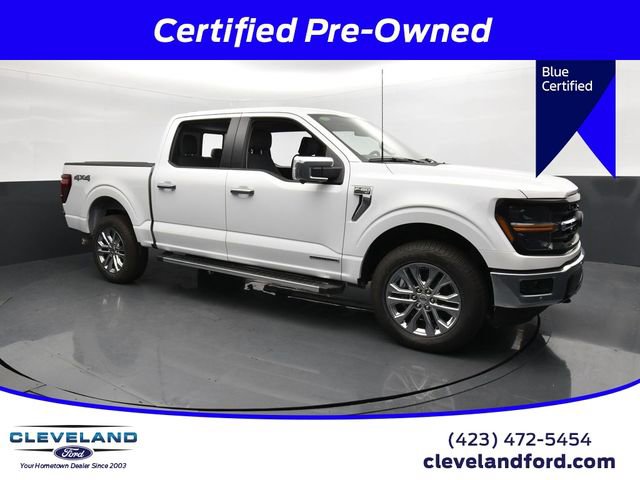 Certified 2024 Ford F150 XLT w/ Equipment Group 302A MID AWD/4WD image 1