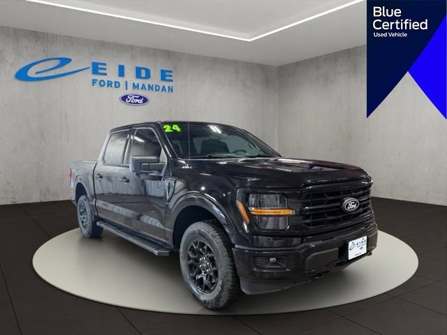 Certified 2024 Ford F150 XLT w/ Equipment Group 302A MID