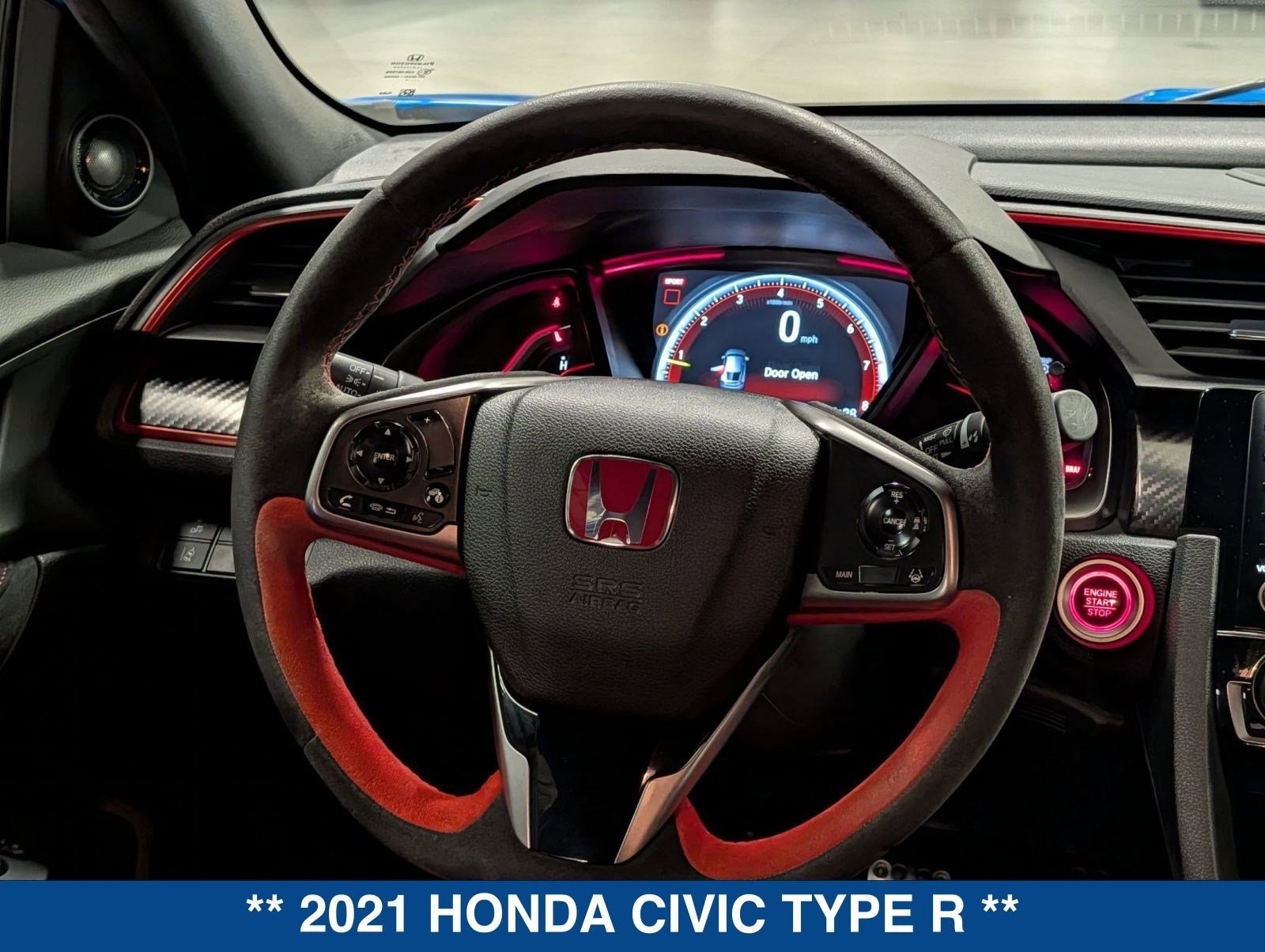 Used 2021 Honda Civic Type R image 16