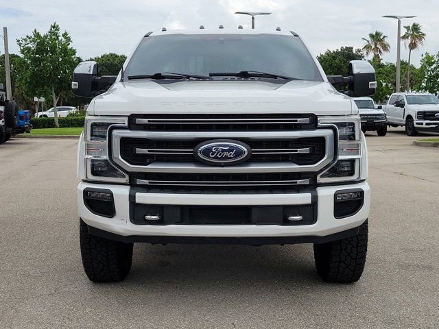 Certified 2022 Ford F250 Platinum w/ Tremor Off-Road Package AWD/4WD image 2