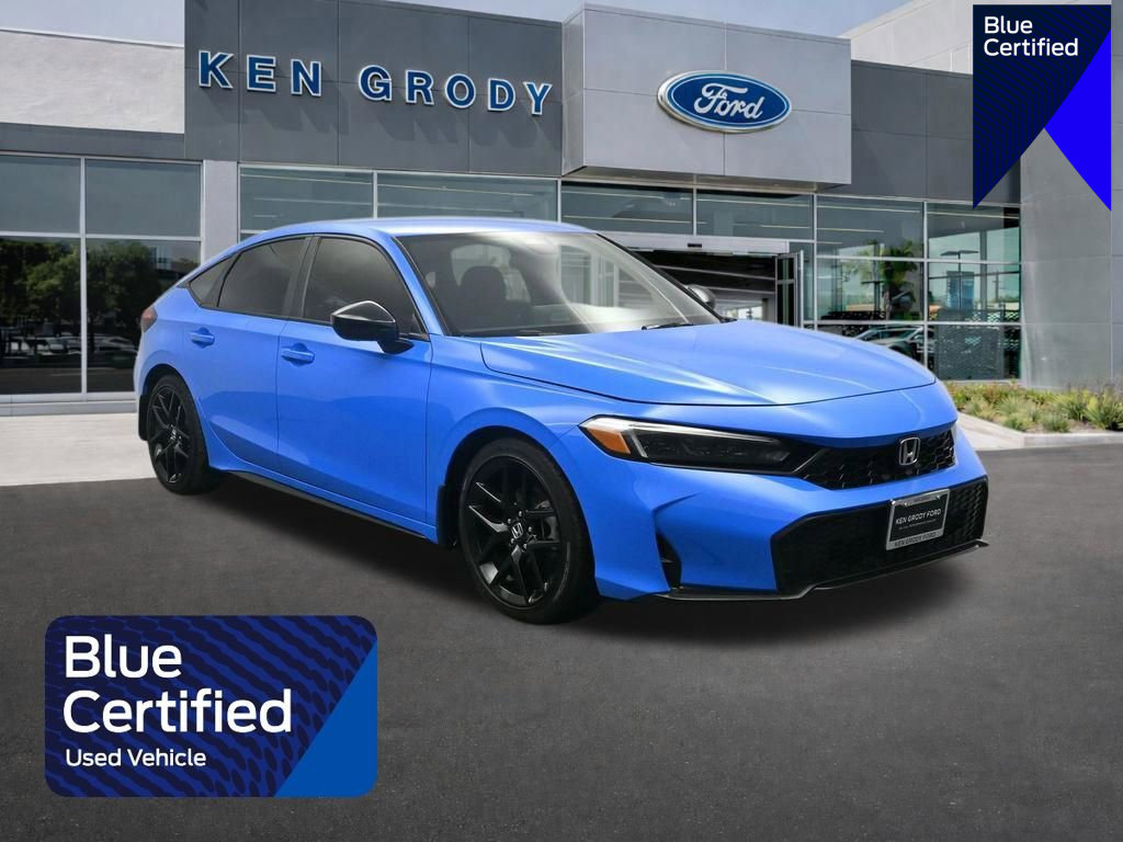 Used 2025 Honda Civic Sport