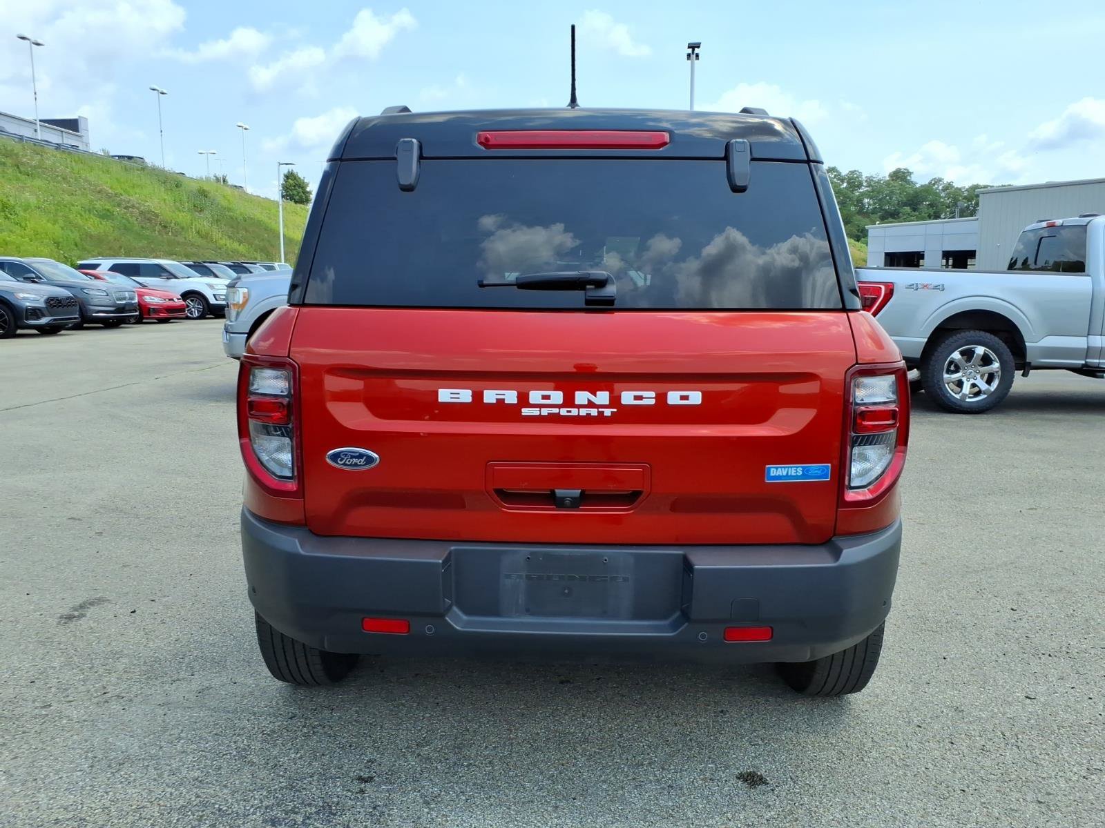 Certified 2024 Ford Bronco Sport Outer Banks AWD/4WD image 5