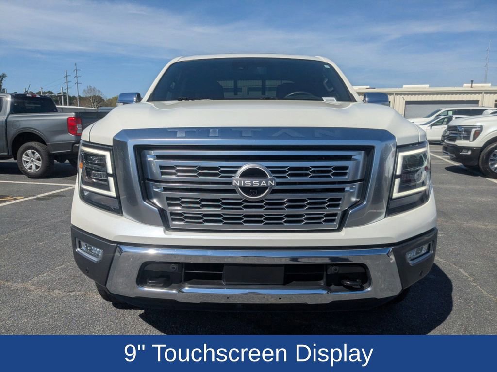 Used 2024 Nissan Titan Platinum Reserve w/ Moonroof Package image 9
