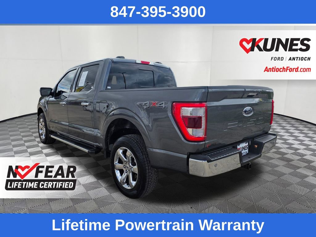 Certified 2023 Ford F150 Lariat AWD/4WD image 5
