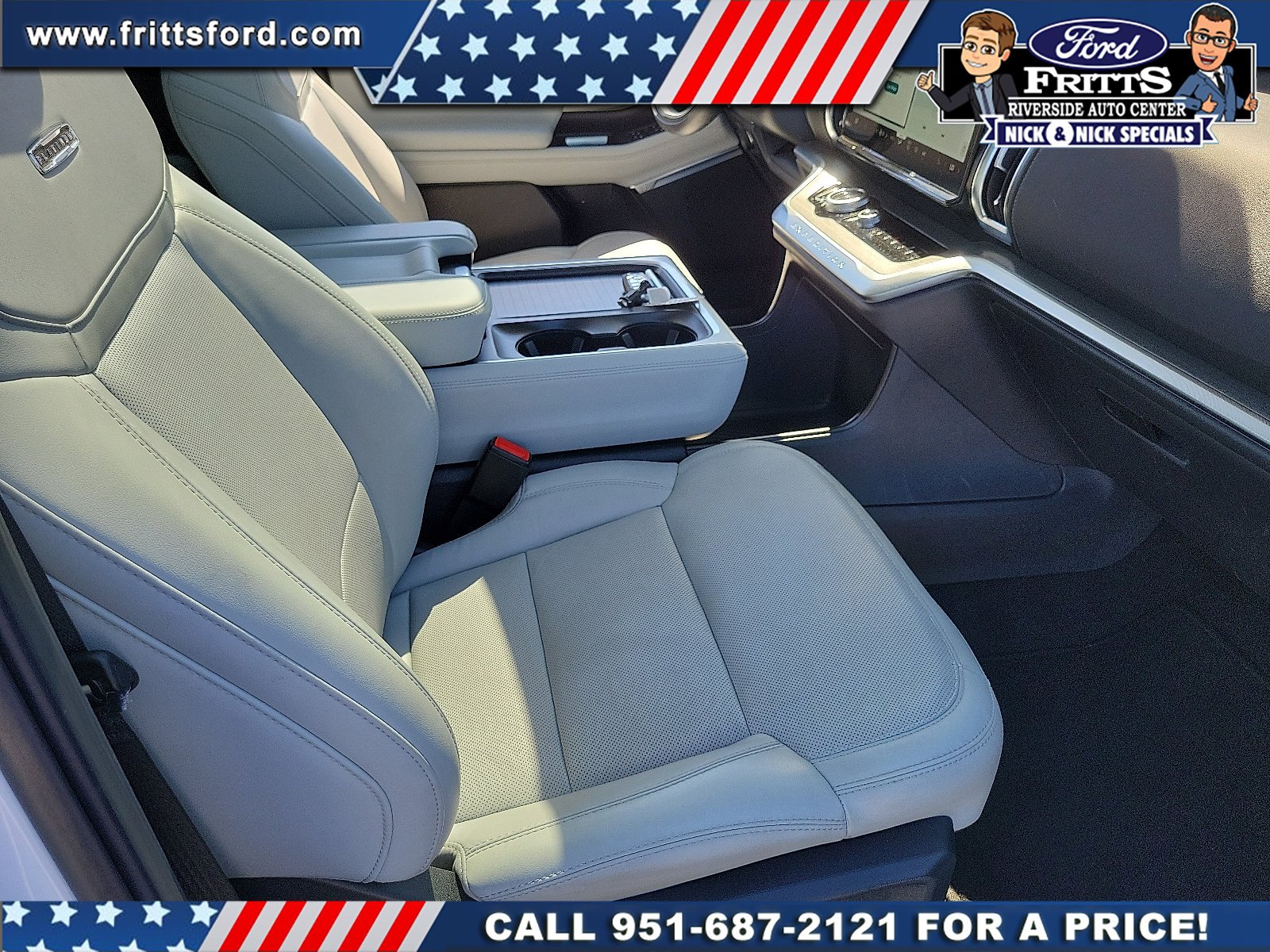 Certified 2025 Ford Expedition Max Platinum AWD/4WD image 15