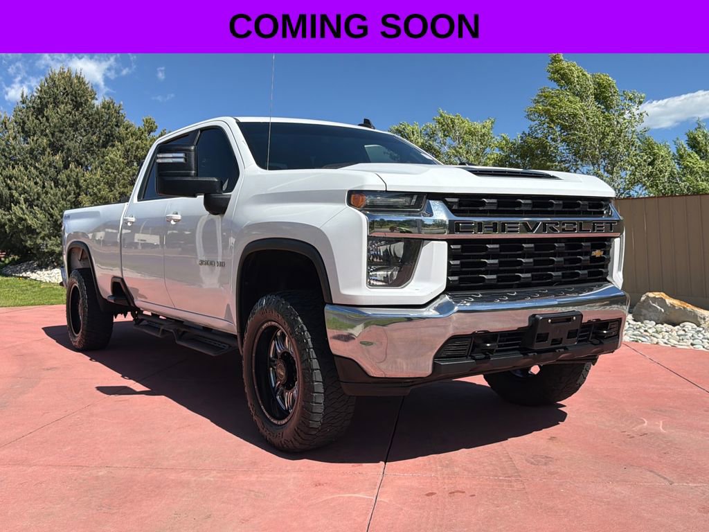 Used 2020 Chevrolet Silverado 3500 LT