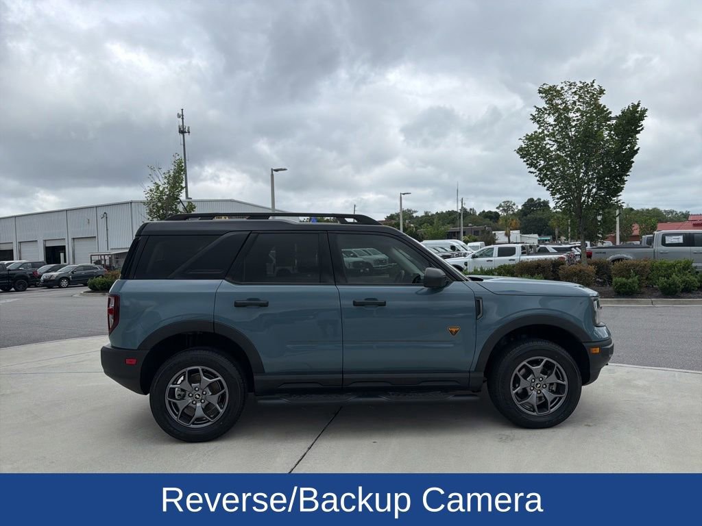 Certified 2023 Ford Bronco Sport Badlands AWD/4WD video 2