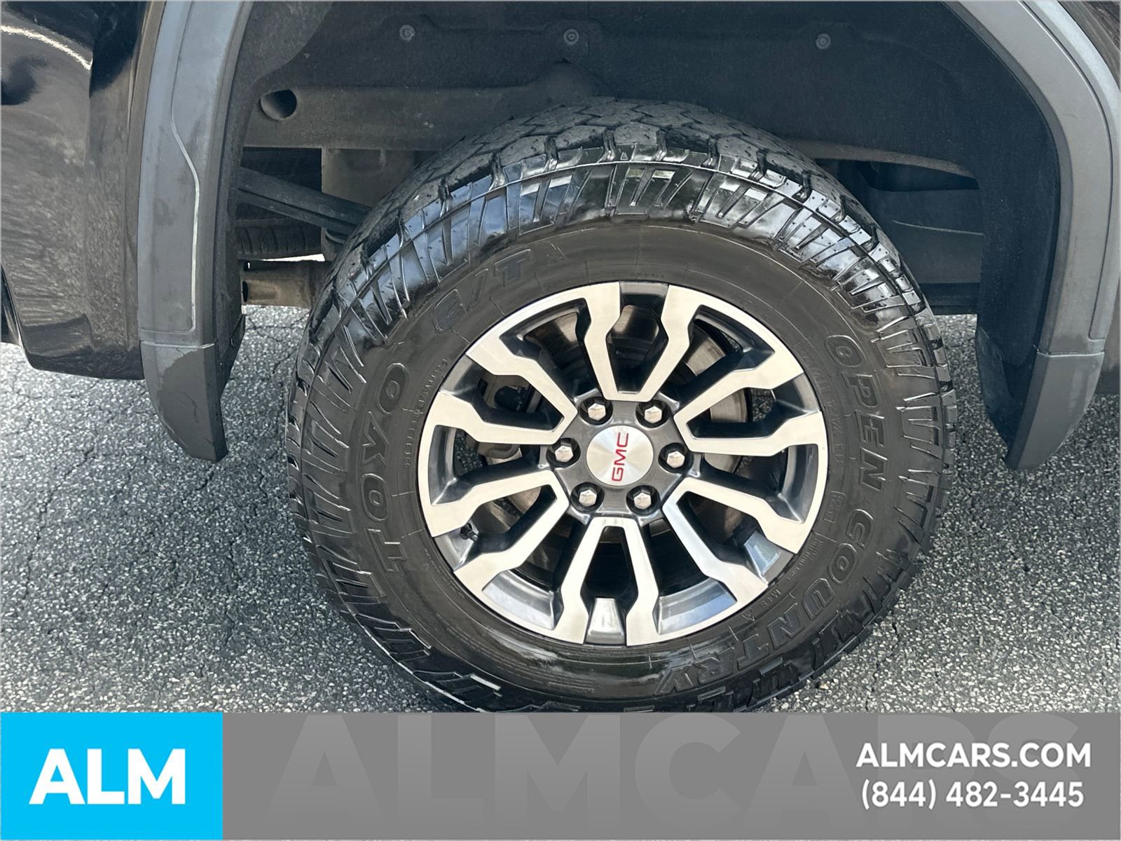 Used 2022 GMC Sierra 1500 AT4 w/ AT4 Preferred Package AWD/4WD image 20