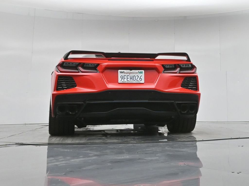 Used 2023 Chevrolet Corvette Stingray Premium Conv w/ Z51 Performance Package image 23