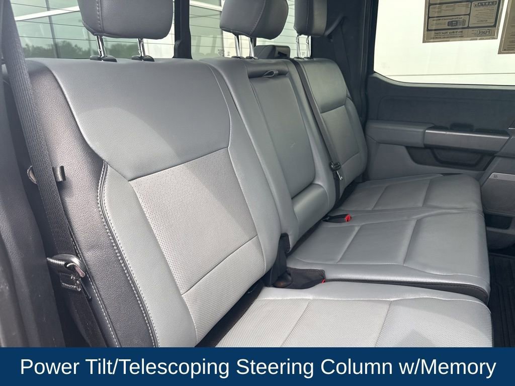 Certified 2023 Ford F150 Lariat w/ Equipment Group 502A High image 29