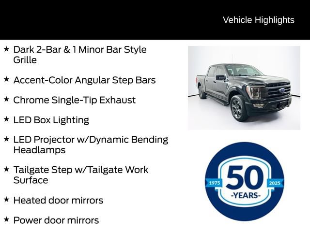 Certified 2023 Ford F150 Lariat w/ Equipment Group 502A High AWD/4WD image 26