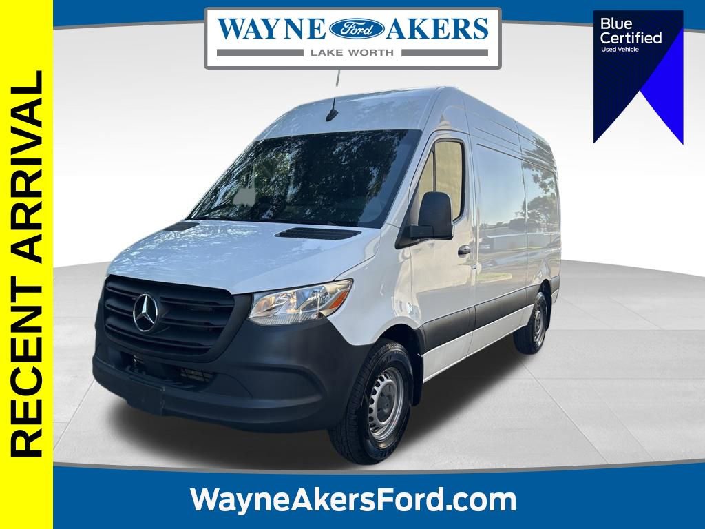 Used 2025 Mercedes-Benz Sprinter 2500