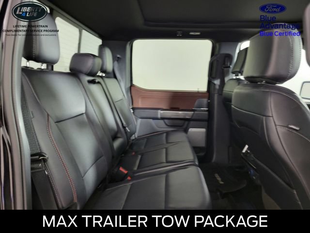 Certified 2023 Ford F150 Lariat w/ Equipment Group 502A High AWD/4WD image 18