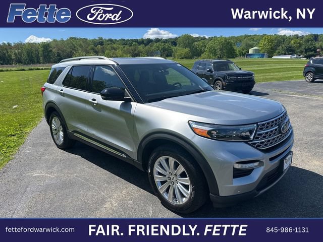 Certified 2020 Ford Explorer Limited AWD/4WD image 4