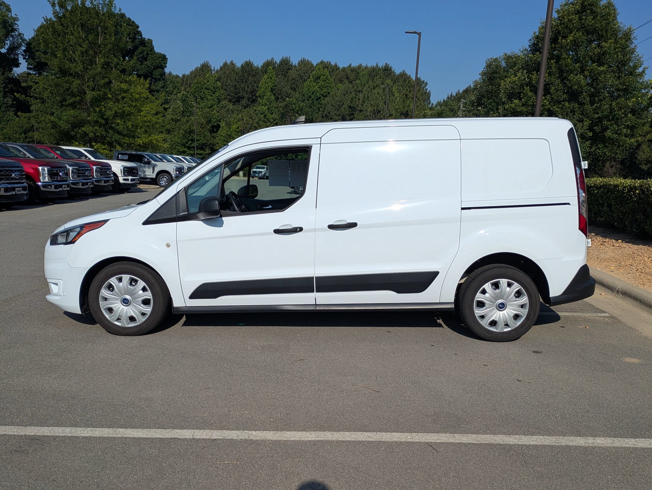 Certified 2023 Ford Transit Connect XLT FWD image 7