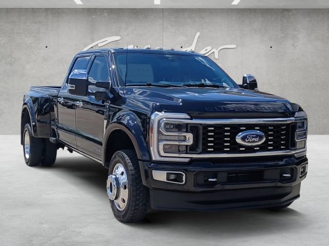 Certified 2024 Ford F450 Platinum w/ FX4 Off-Road Package AWD/4WD image 2