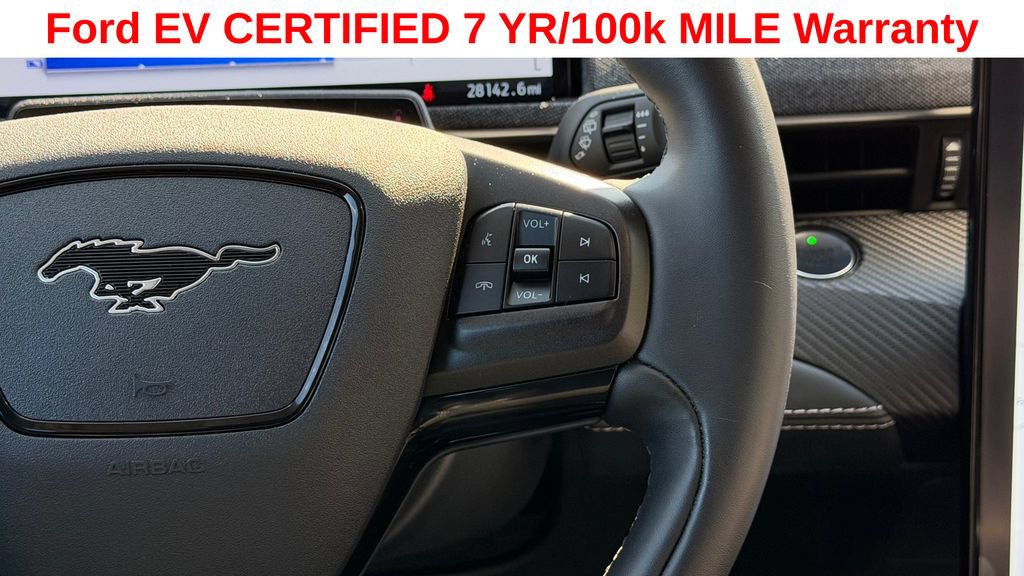 Certified 2023 Ford Mustang Mach-E Premium w/ Mustang Nite Pony Package AWD/4WD image 16