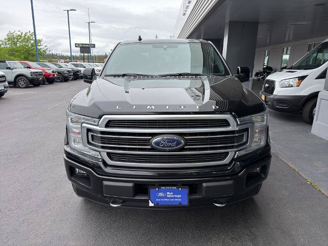 Certified 2018 Ford F150 Limited w/ Trailer Tow Package AWD/4WD image 2