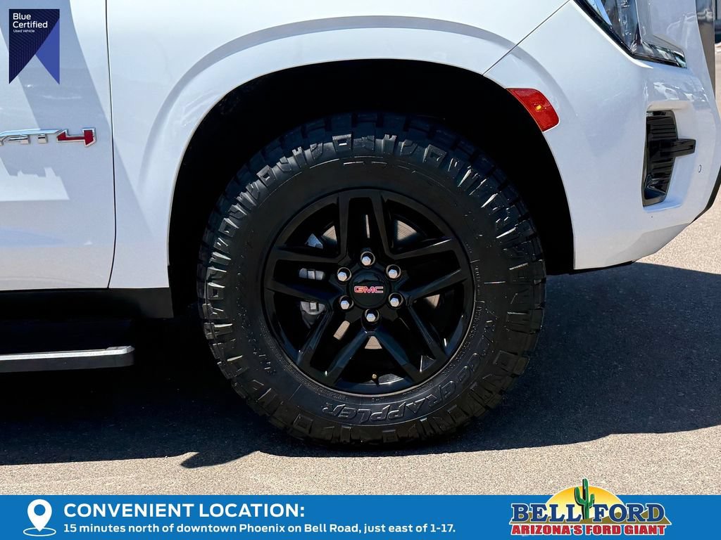 Used 2023 GMC Yukon AT4 w/ Max Trailering Package AWD/4WD image 5