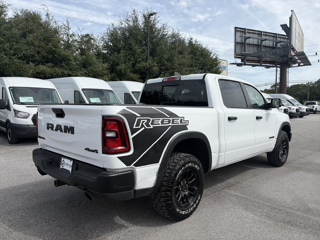 Used 2025 RAM 1500 Rebel w/ Bed Utility Group AWD/4WD image 7