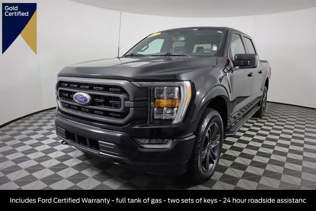 Certified 2023 Ford F150 XLT w/ Equipment Group 302A High image 1