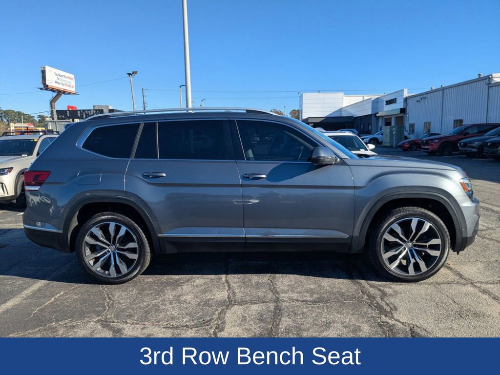 Used 2019 Volkswagen Atlas SEL Premium image 3