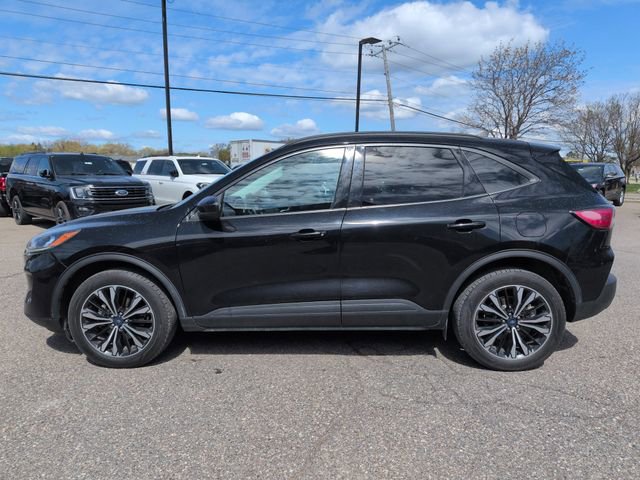 Certified 2021 Ford Escape SEL w/ SEL Stealth AWD Package image 8